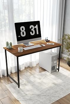 Çalışma Masası, Bilgisayar Masası, Ofis Masası, 120x60 - Ceviz