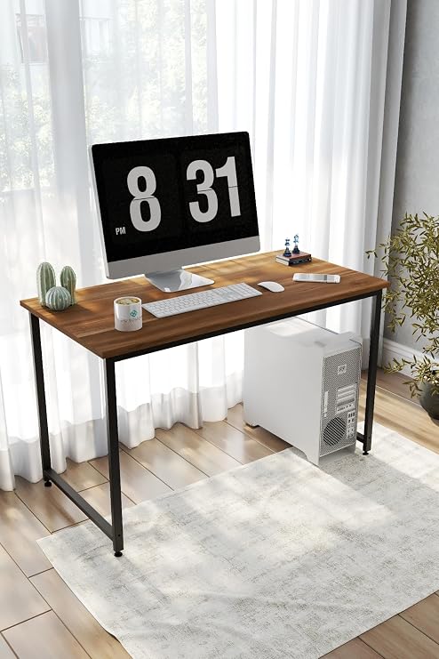 Çalışma Masası, Bilgisayar Masası, Ofis Masası, 120x60 - Ceviz