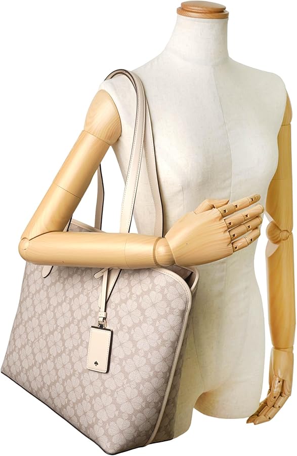 Amazon | [ケイトスペード] トートバッグ KG086 251 PVC TOTE ベージュ