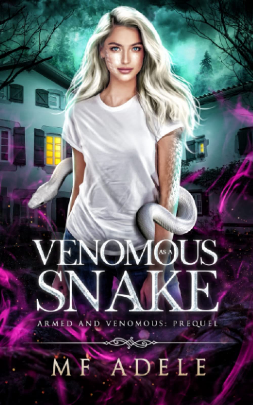 Cover of Venomous As a Snake