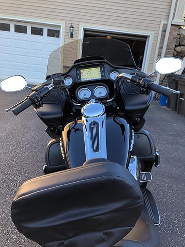 Miniatura 6 de Guantera de carenado de pierna ventilada inferior para motocicleta, apta para Harley Touring Road King Street Glide Road Glide Electra Glide Org