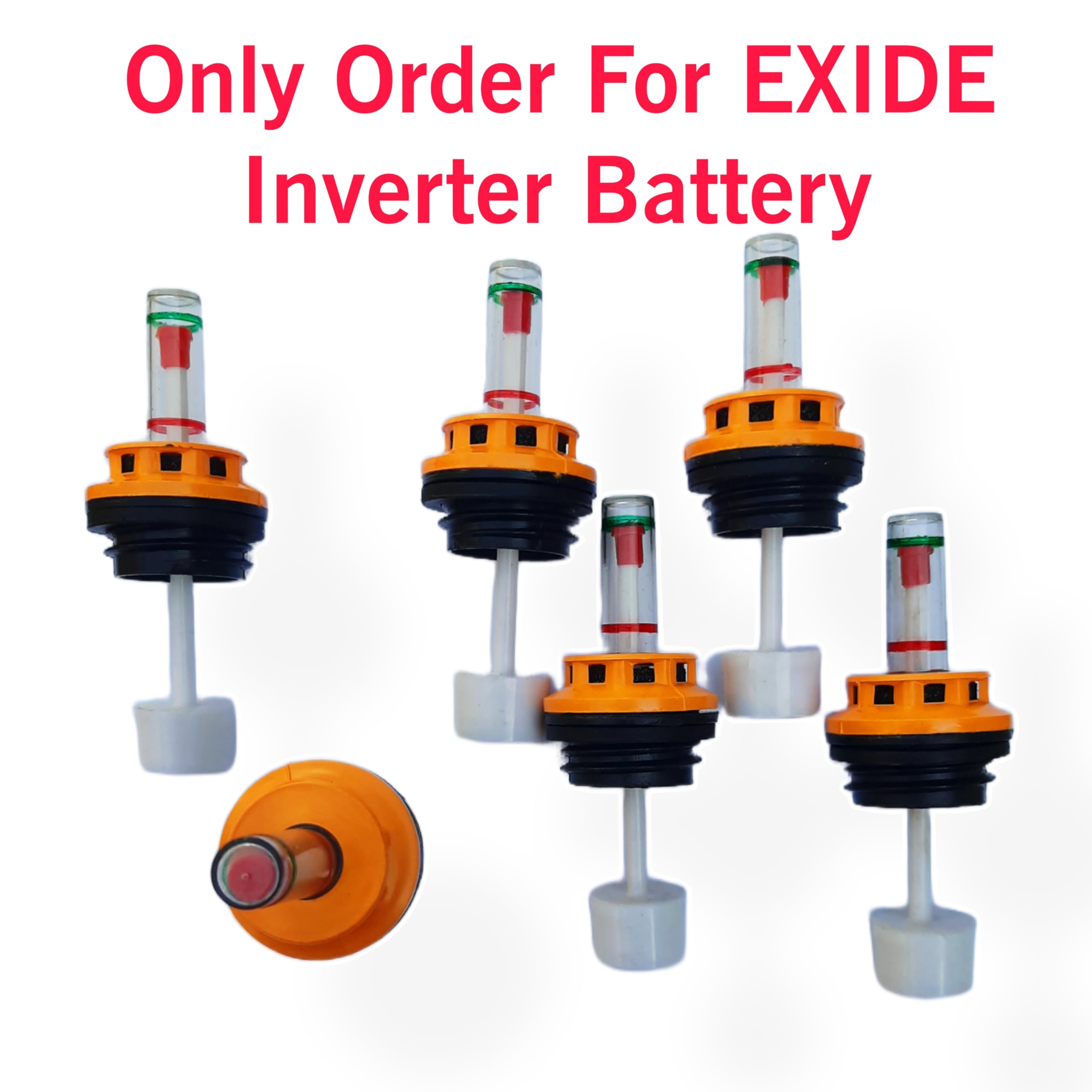Exide Inverter Water Level Indicator Cap Made For Exide battery
