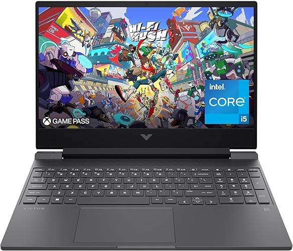 HP Victus 15.6" Full HD 144Hz Gaming Laptop, Intel Core i5-12450H, NVIDIA GeForce RTX 3050,Backlit Keyboard, Wi-Fi 6, Windows 11 Pro, Performance Blue (32GB | 1TB PCIe SSD)
