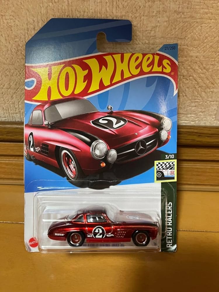 スーパートレジャーハント　メルセデスベンツ Amazon.co.jp: Hot Wheels STH Mercedes-Benz 300 SL Super Treasure