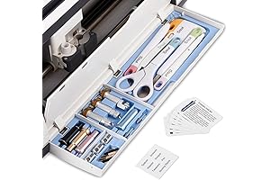 Drawer Weeding Tool Kit Tray Organizer for Cricut Maker 3 & Maker