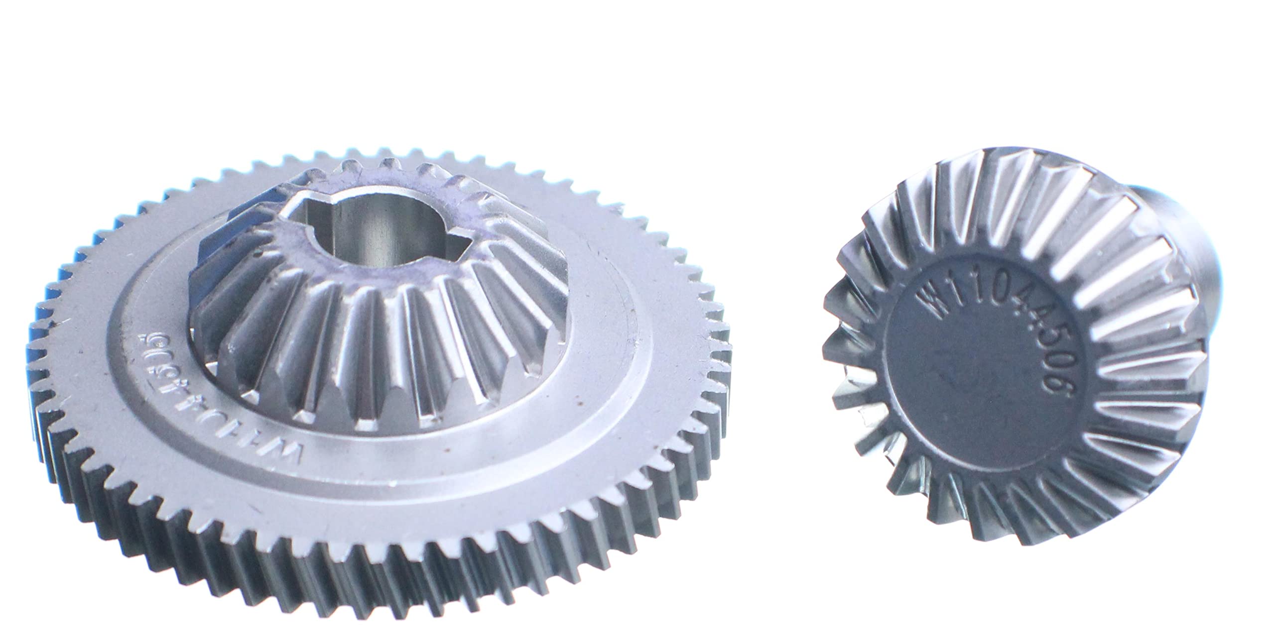 What is the part number for the housing of a KitchenAid Artisan mixer with a stuck gear hub