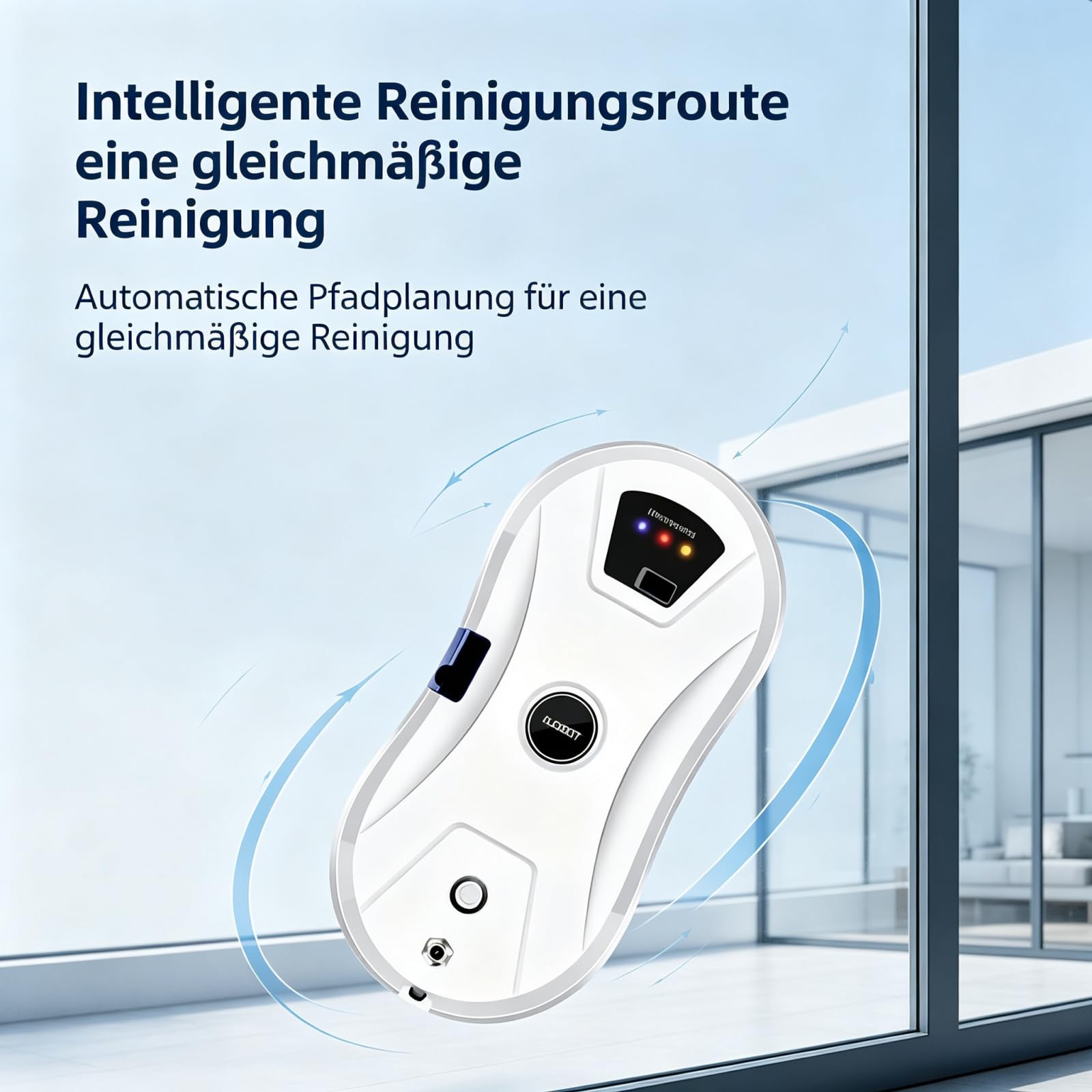 Osmo RoboClean Fensterputzroboter – Fensterreinigungsroboter (1 Stück)