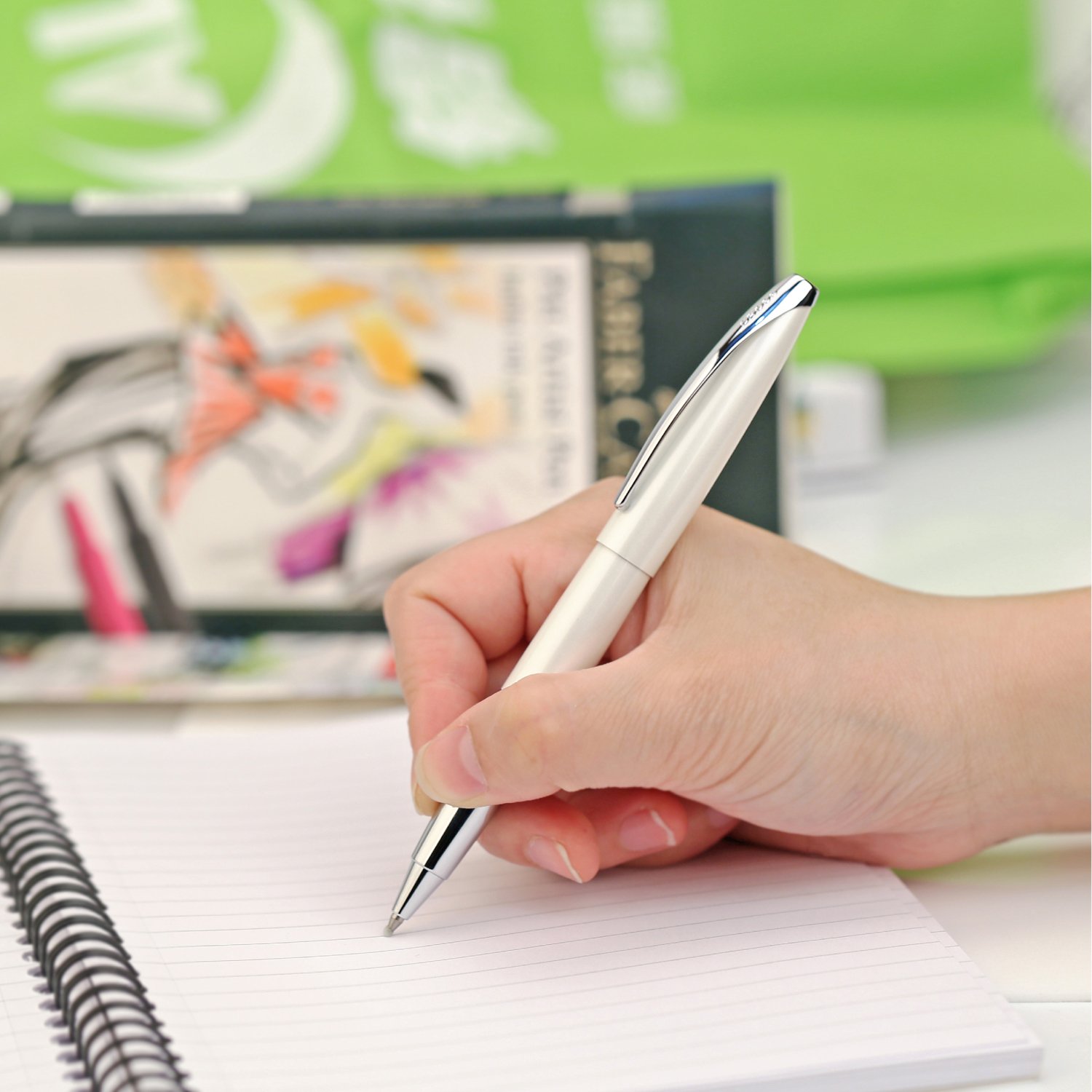 Amazon | クロス ジェルボールペン ATX 885-38 パールホワイトラッカー