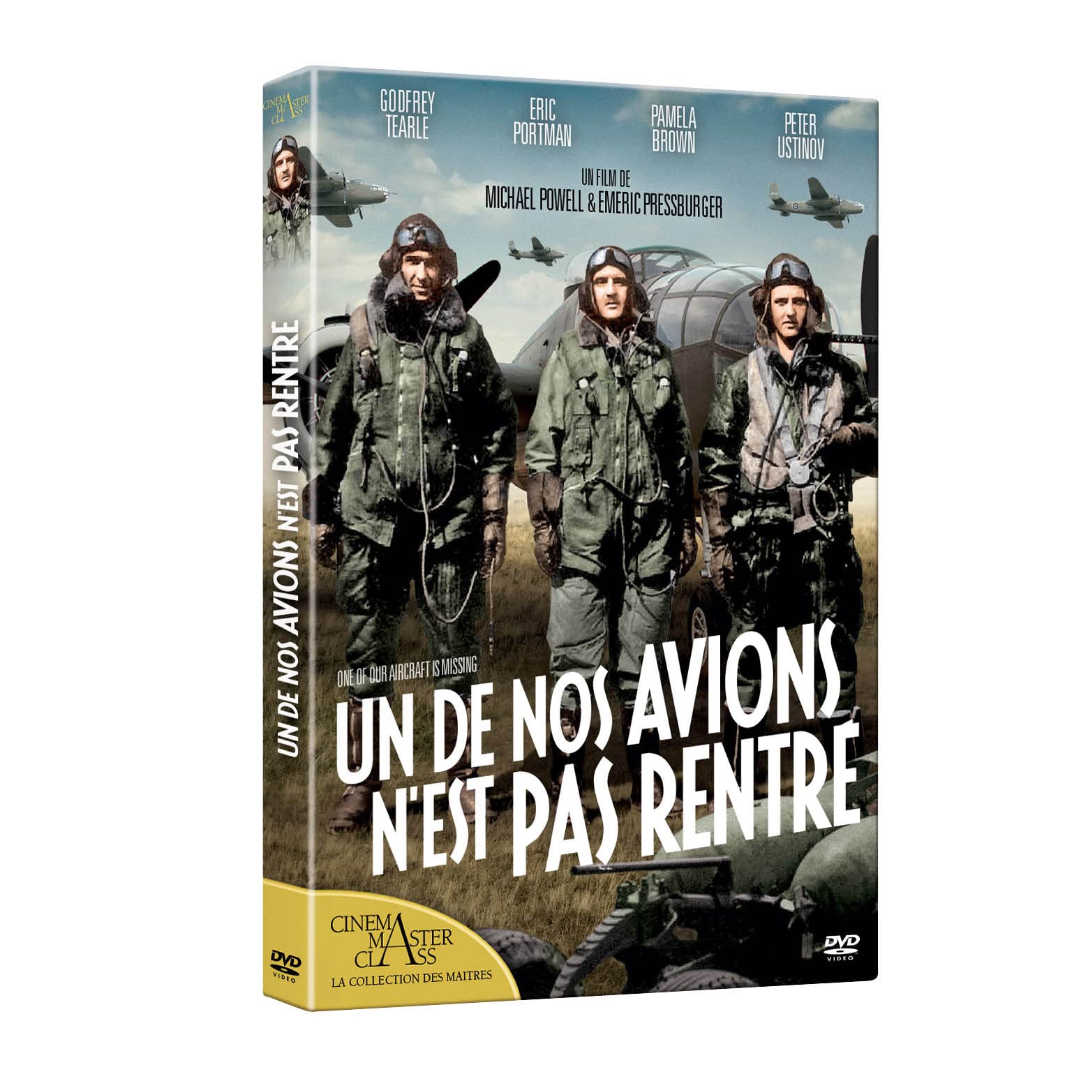 Un de nos avions n'est pas rentré - DVD