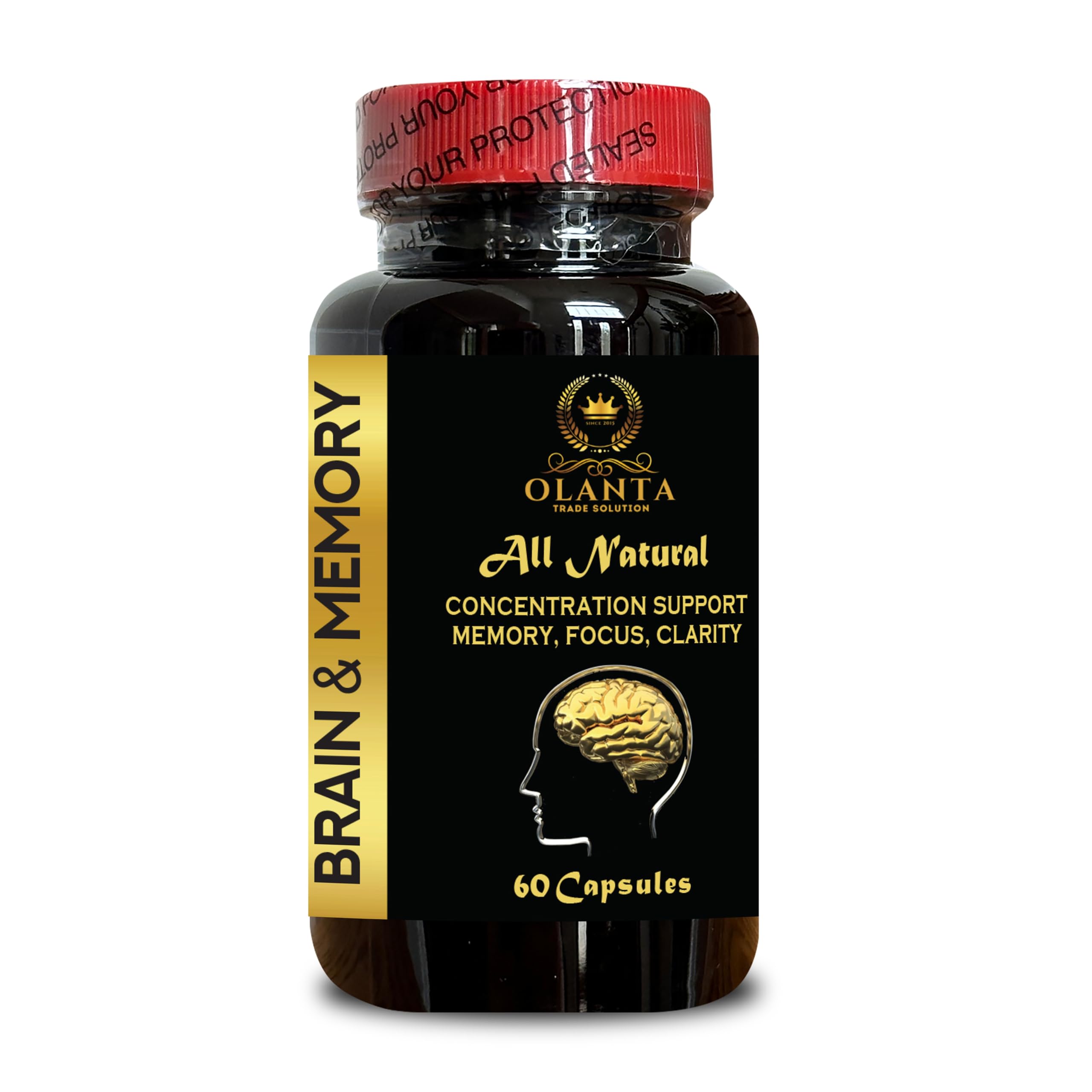 Mind Matrix - Brain Supplements for Memory and Focus, Productivity & Immune Support, Focus and Concentration, Decaffeinated, Cognitive Vitamins - 1