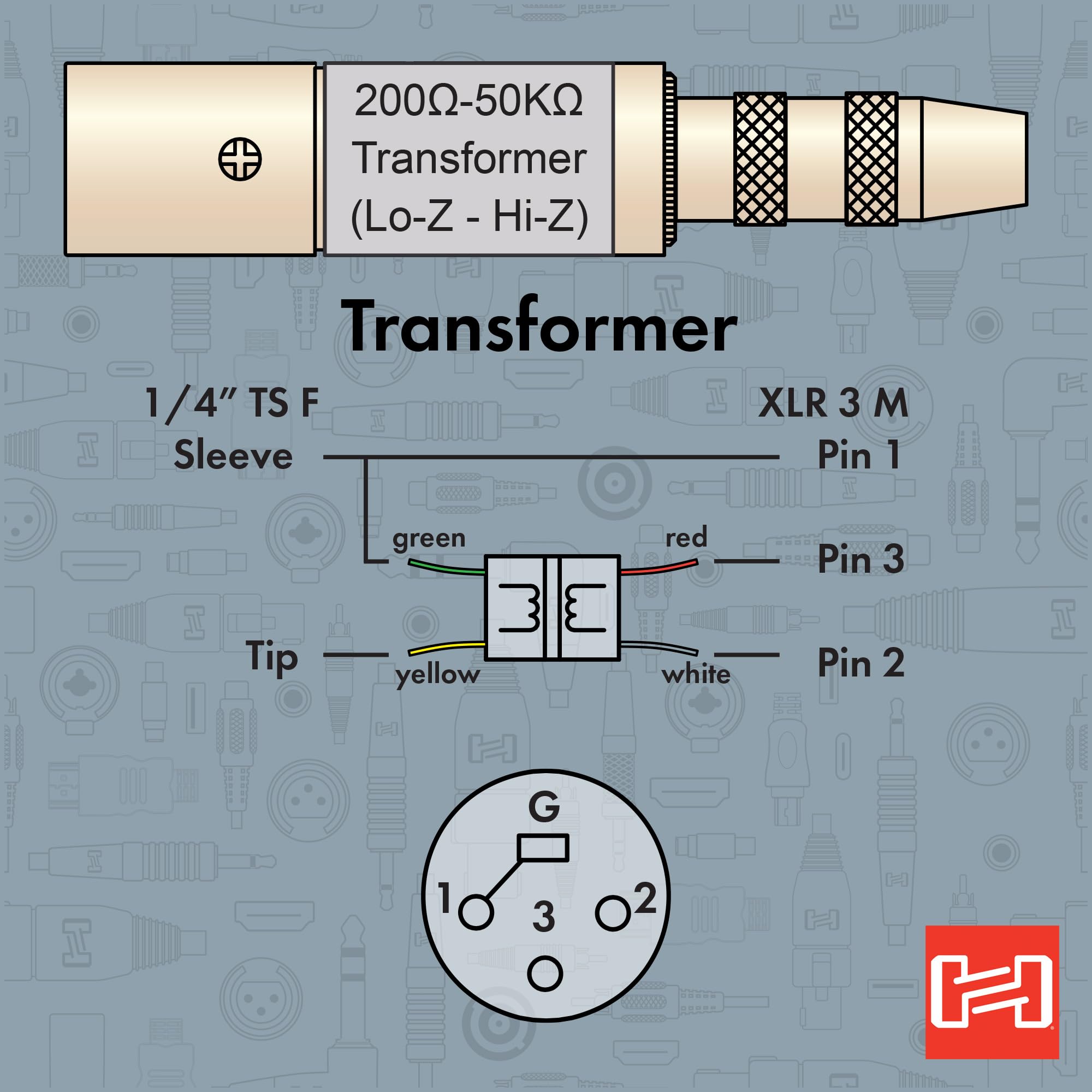 Hosa MIT-129 モノラルフォンメス-XLRオス インピーダンス変換器 p706p5g Amazon | Hosa MIT-129 モノラルフォンメス-XLRオス インピーダンス