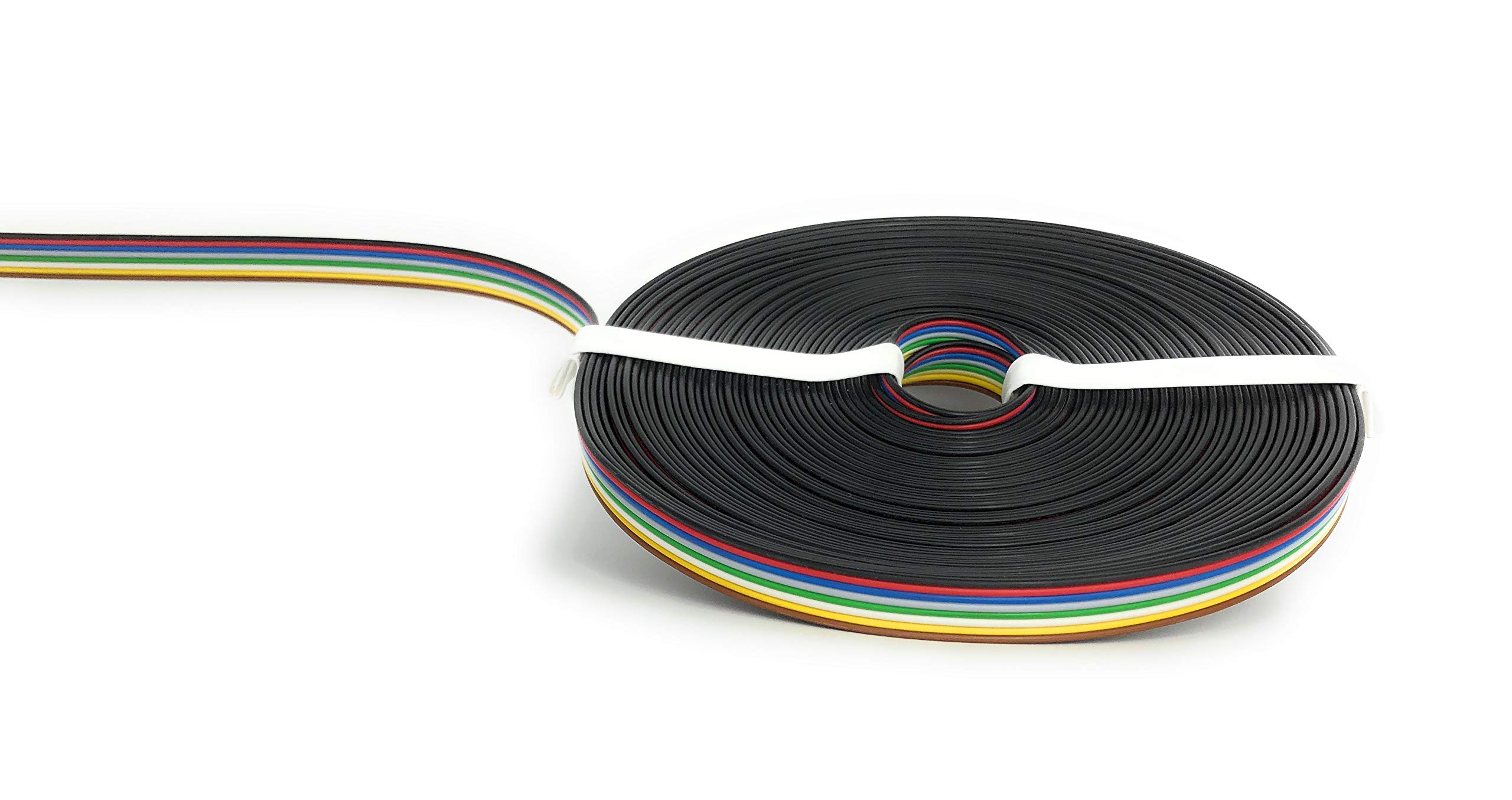 L825/10 Câble - Fil de cuivre 8 x 025 mm² - Câble plat 8 fils