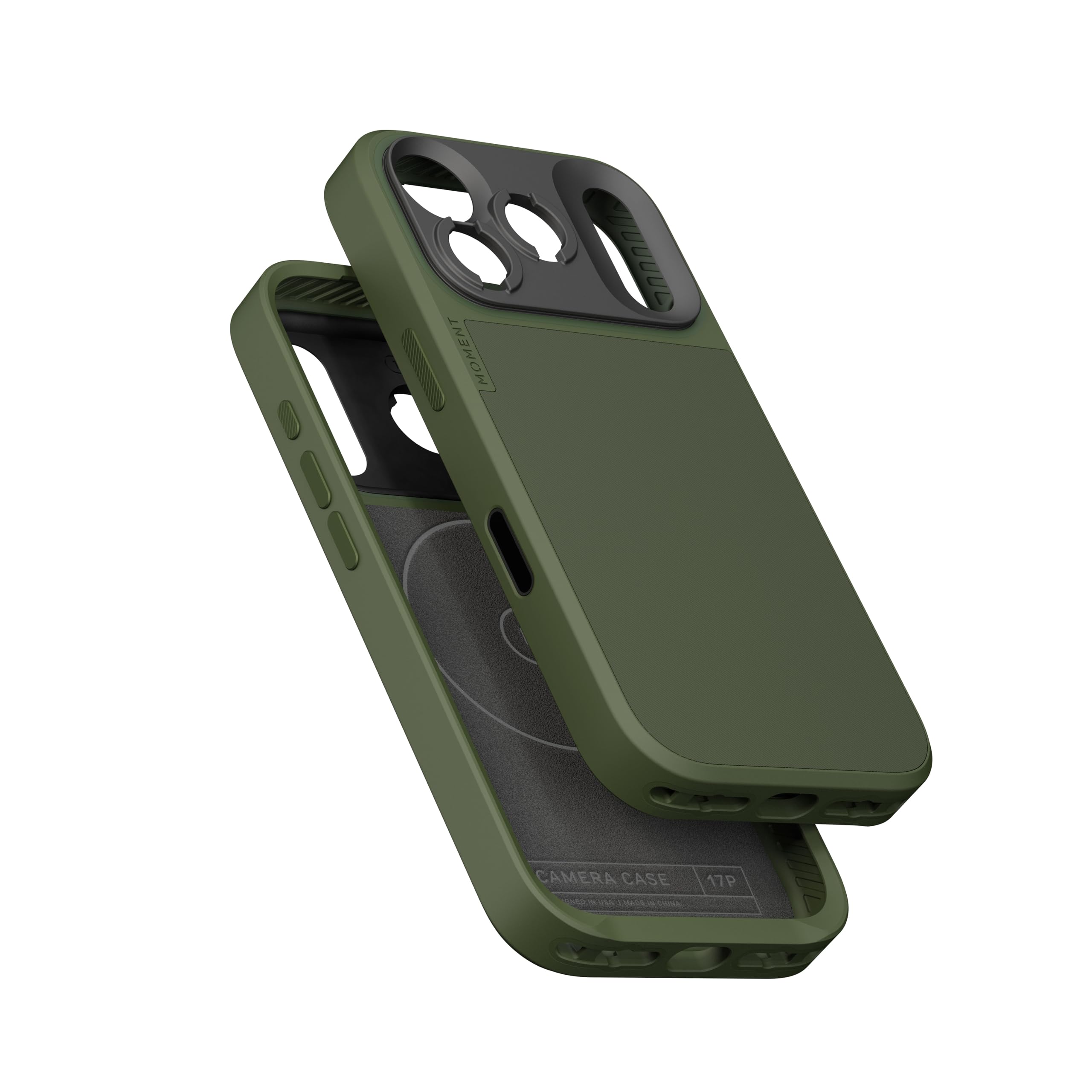 【米国/未使用】MOMENT iPhone 17 Pro用ケース Amazon.com: Moment Camera Case for iPhone 17 (Green, iPhone 17 Pro