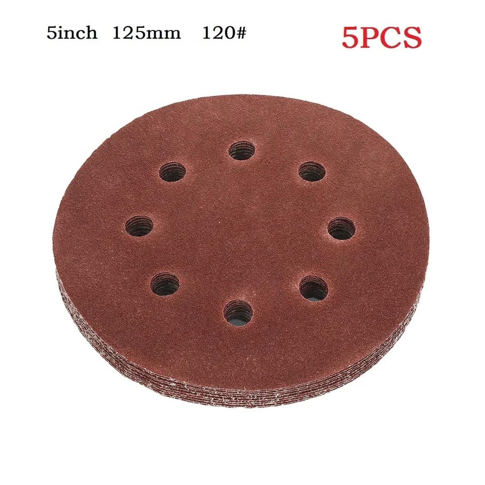 Lijadora Orbital Eléctrica De 125 Mm, Pulidora De Madera, Máquina De Lijado Recargable Con Papel De Lija De 125 Mm For Batería De 18 V FáCil De Usar