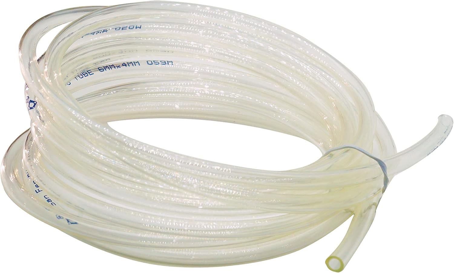 Aquarium CO2 Tubing High Pressurized 6x4mm (10 Feet)