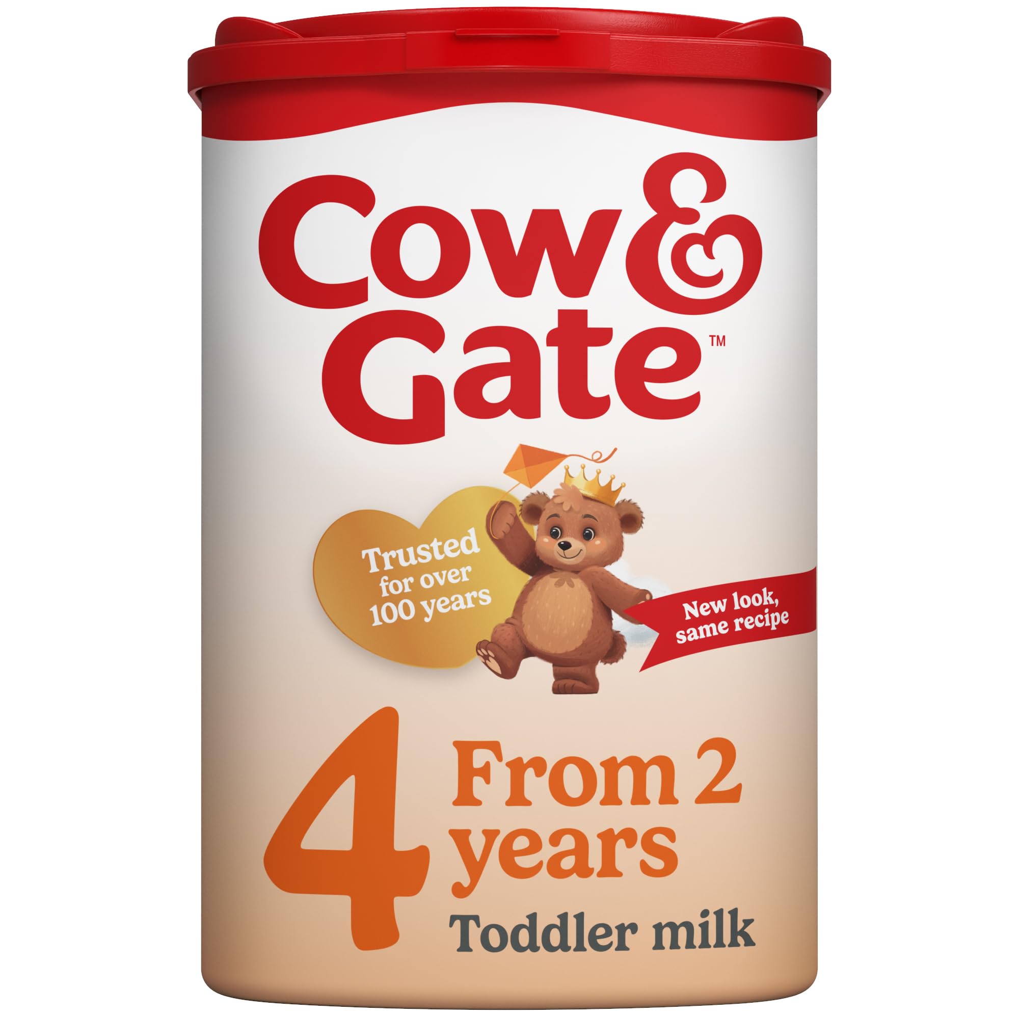 Cow & Gate 4 Toddler Baby Milk Powder Formula, 2-3 Years, 800 g