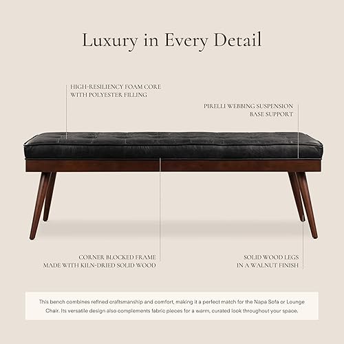 Vista 164 de Poly and Bark - Otomano de napa