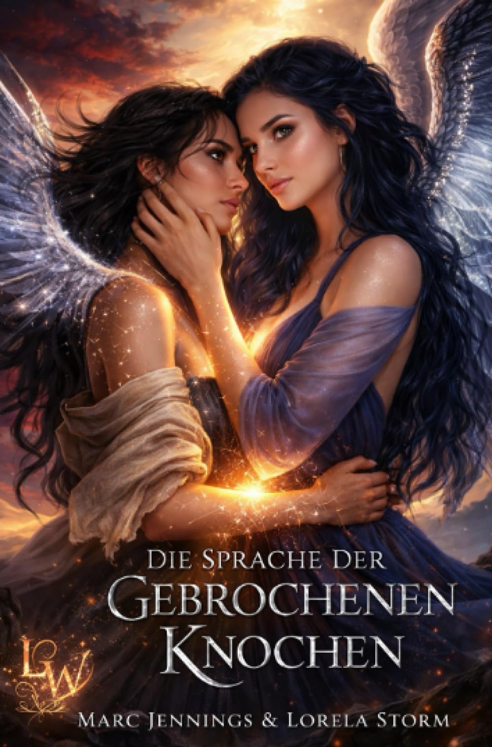 Die Sprache der gebrochenen Knochen - Eine Romantasy in zwei Welten