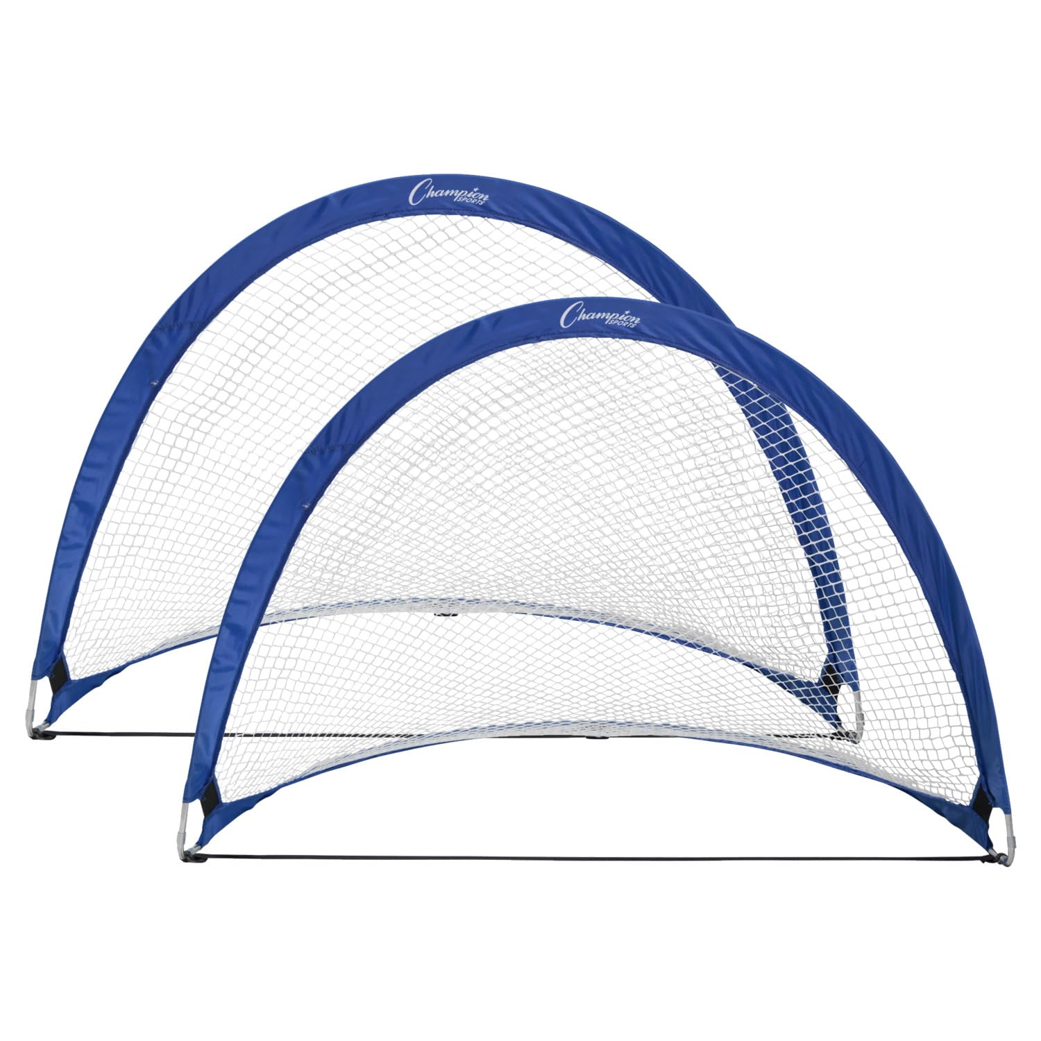 Champion Sports Extreme Soccer Portable Pop-up Goal, Blue-picture-29