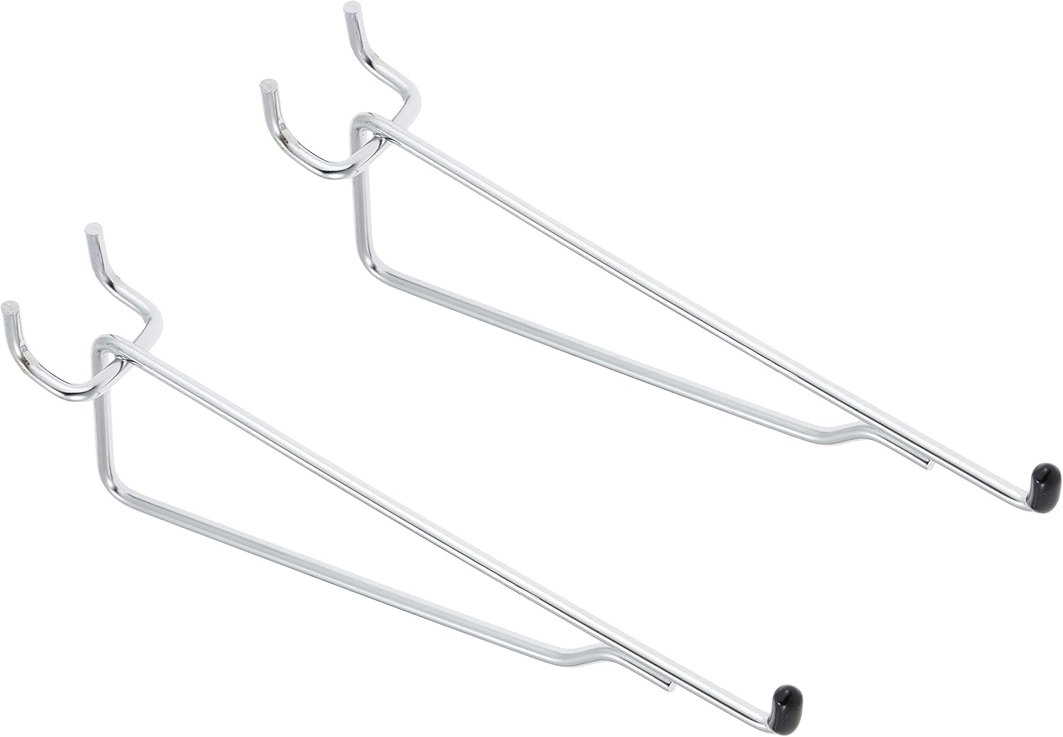 Hikari PBTF171 Punching Board Hook T Large, Black, Pack of 2