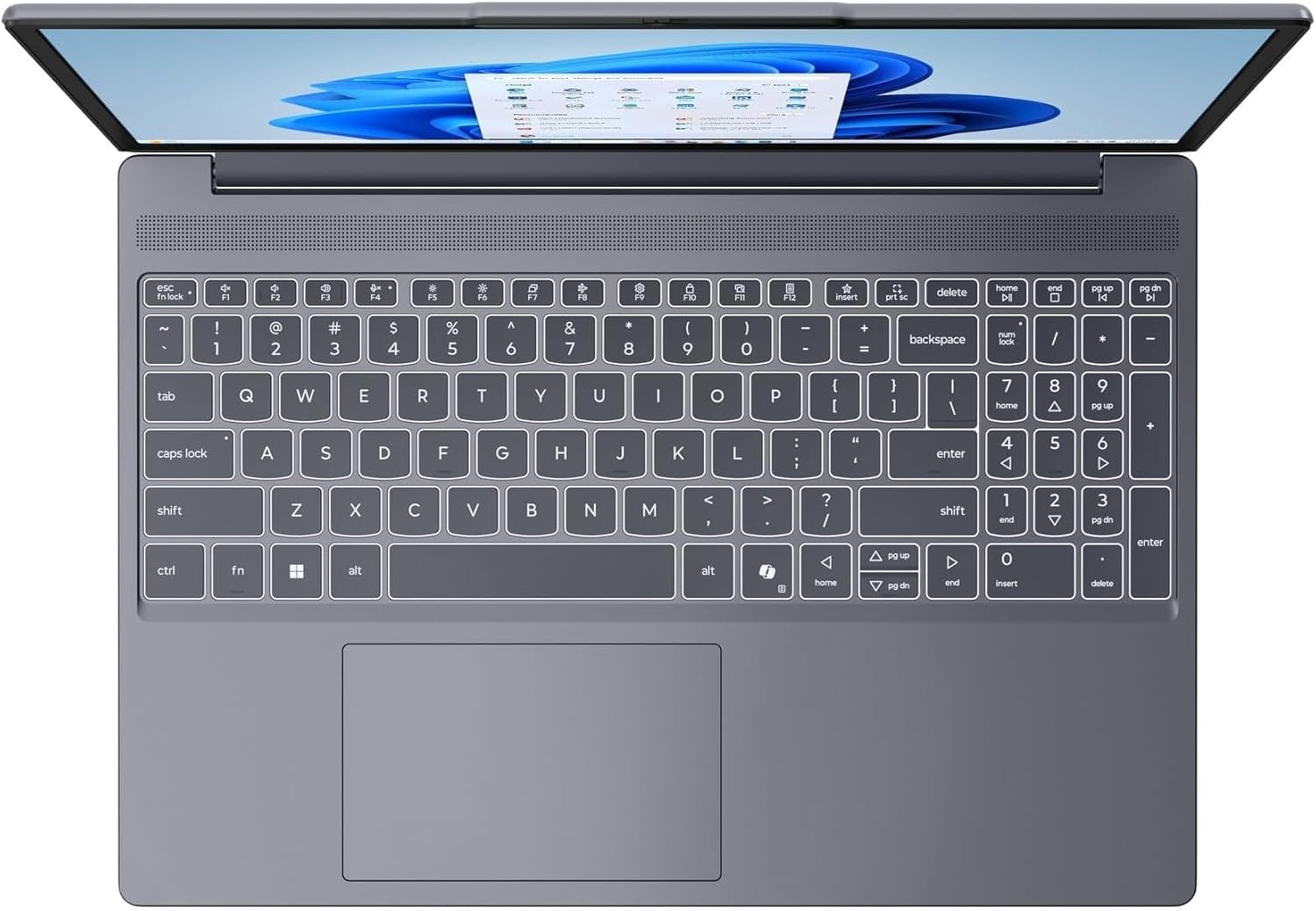 Lenovo Gaming Laptop, AMD 6-core Ryzen 5 7535HS, 40GB DDR5 RAM, 1TB PCIe SSD, Radeon 660M Graphics, 15" FHD IPS Display, Copilot AI Assistant PC, Bluetooth 5.3, Wi-Fi 6, Moonlight Grey Windows 11 Home