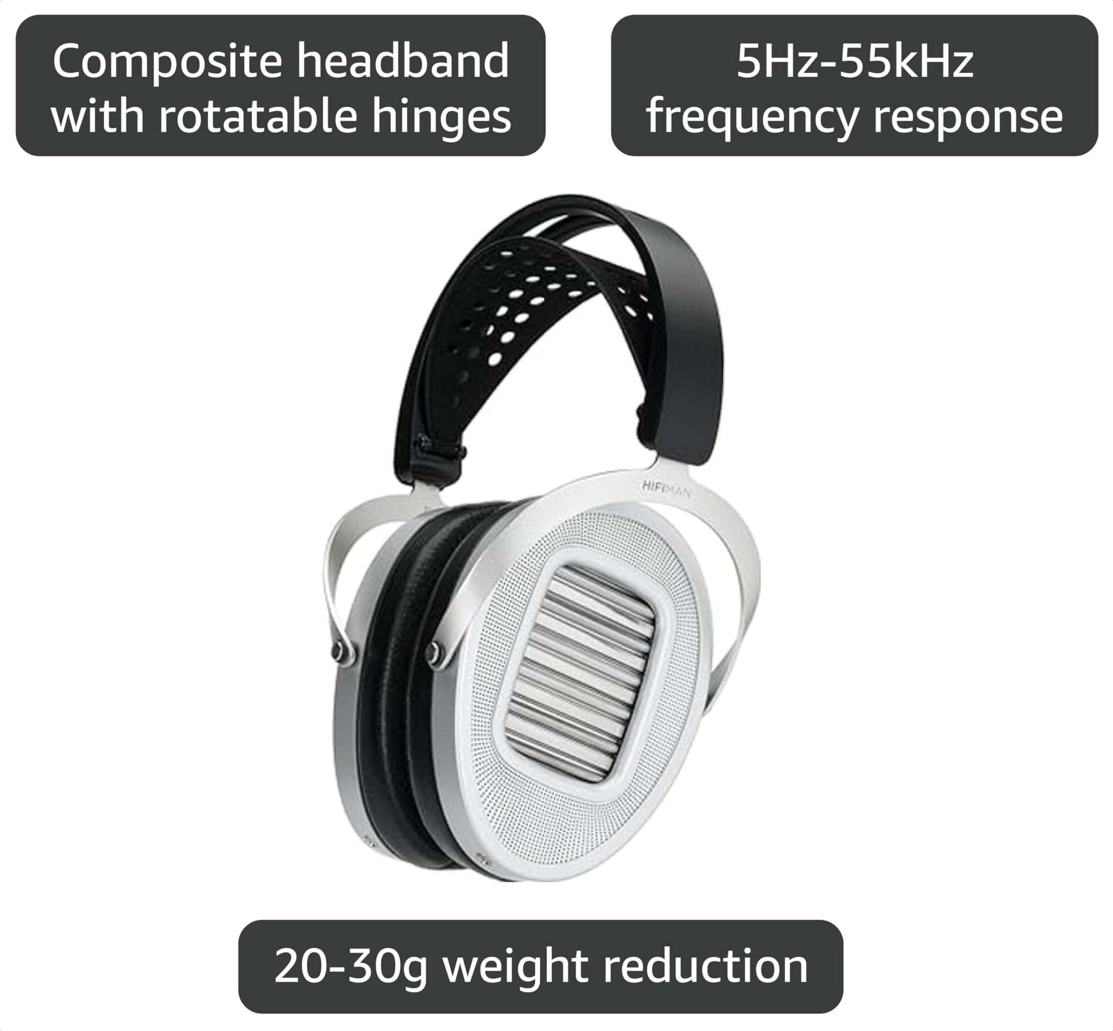 Amazon.com: HIFIMAN Ananda Unveiled Open-Back Over-Ear Full-Size
