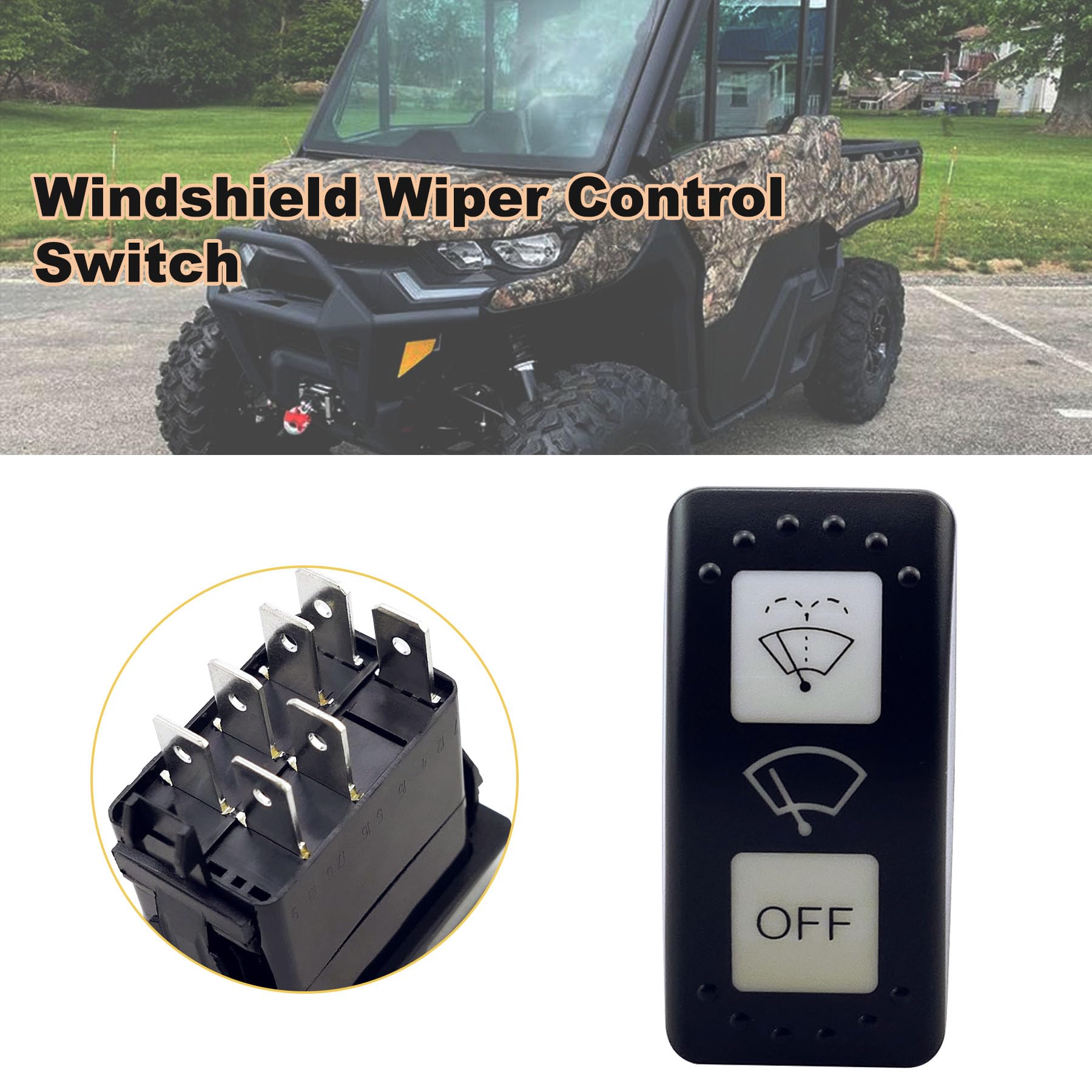 ALLMAKES 4X4 WINDSCREEN WIPER WHEEL BOX X2 + DRIVE CABLE PRC8495 FITS DEF 83-01