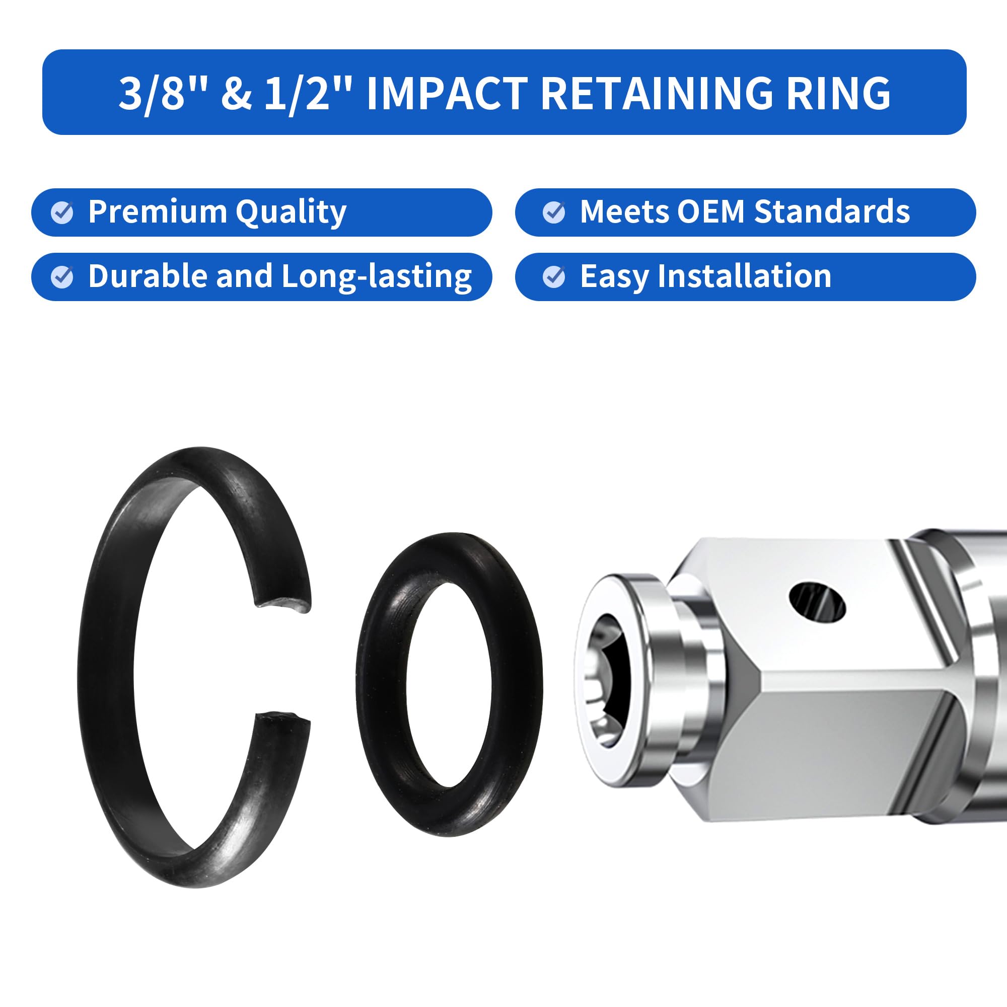 Impact Retaining Rings - Milwaukee & More -5 Impact Retaining Rings - Milwaukee & More -5