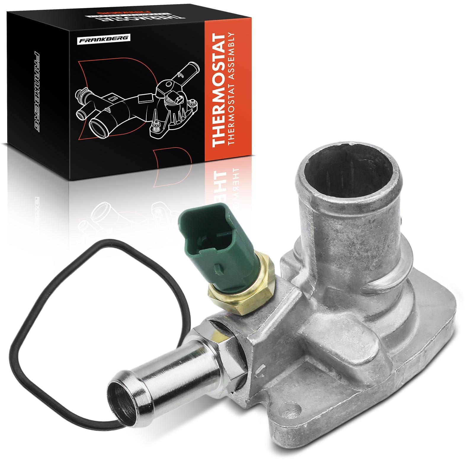 Frankberg Engine Coolant Thermostat Housing With seal 55202371