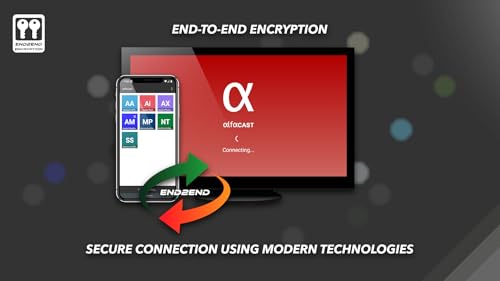 alfacast espelhar telas