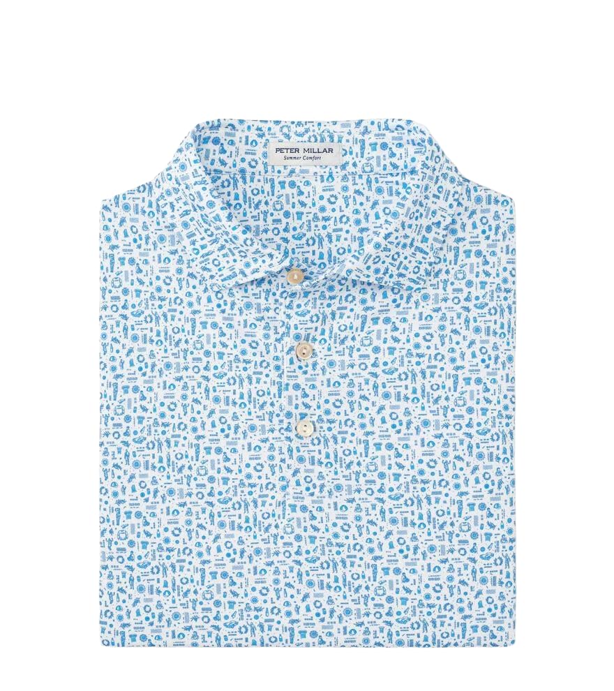 Greek Life Comedy Performance Polo By Peter Millar