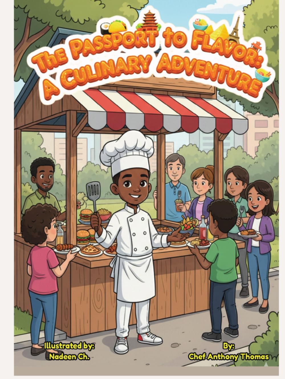 Passport to Flavor: Leo’s Culinary Journey Around the World