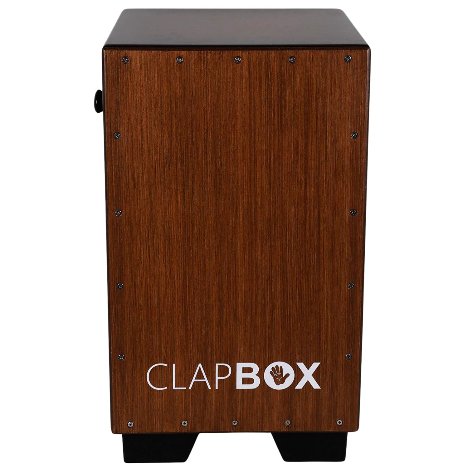 Clapbox Adjustable Snare Cajon CB65- Birch Wood, (H:50 W:30 L:30) - 3 Internal Snares