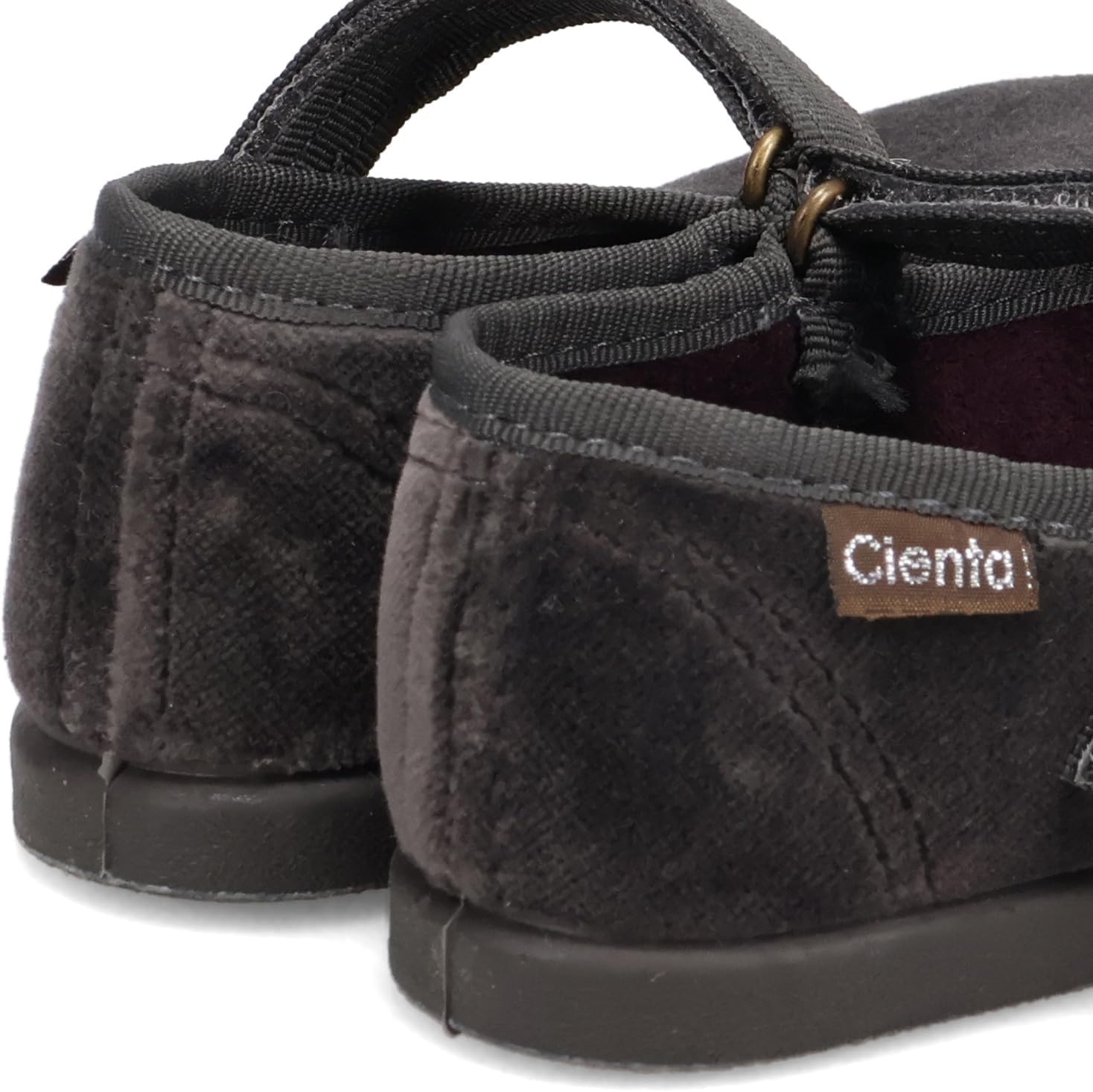 Cienta Kids Shoes Baby Girl's 400075 (Infant/Toddler) Brown 25 (US 8 Toddler) M