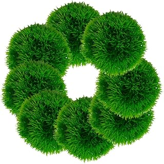 Toyvian 8 Piezas De Plantas Acuáticas Artificiales para Decoración De Acuarios Plantas Falsas Plantas Artificiales para Acuarios Plantas Artificiales Plantas Acuáticas Falsas Plantas