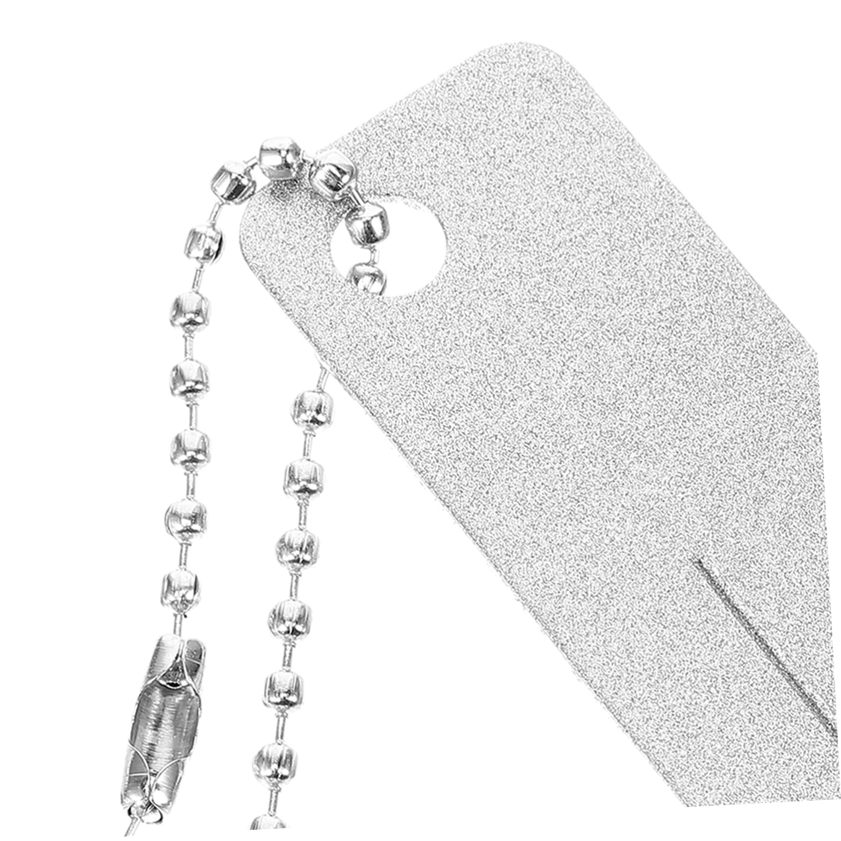 Sosoport 20 Pièces aiguiseur lime à hameçon fine outil de meulage de pêche Affûteur de hameçons de pêcheur outils accessoire d'hameçon de pêche fichier de meulage d'hameçon Métal
