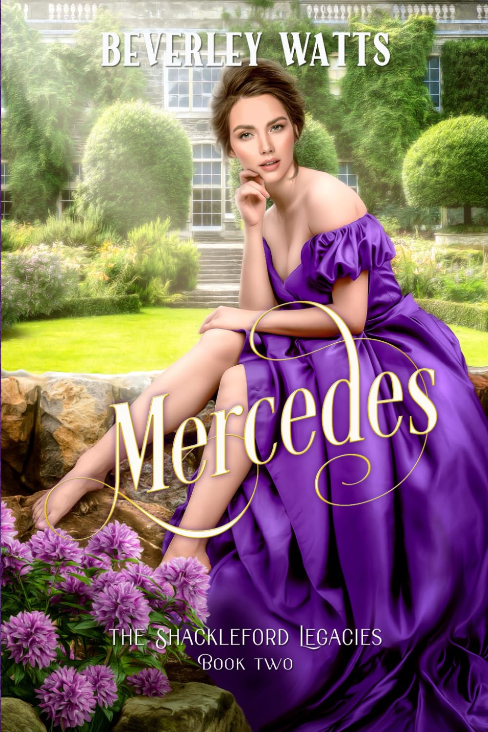 Mercedes (The Shackleford Legacies) Amazon.co.uk Watts, Beverley
