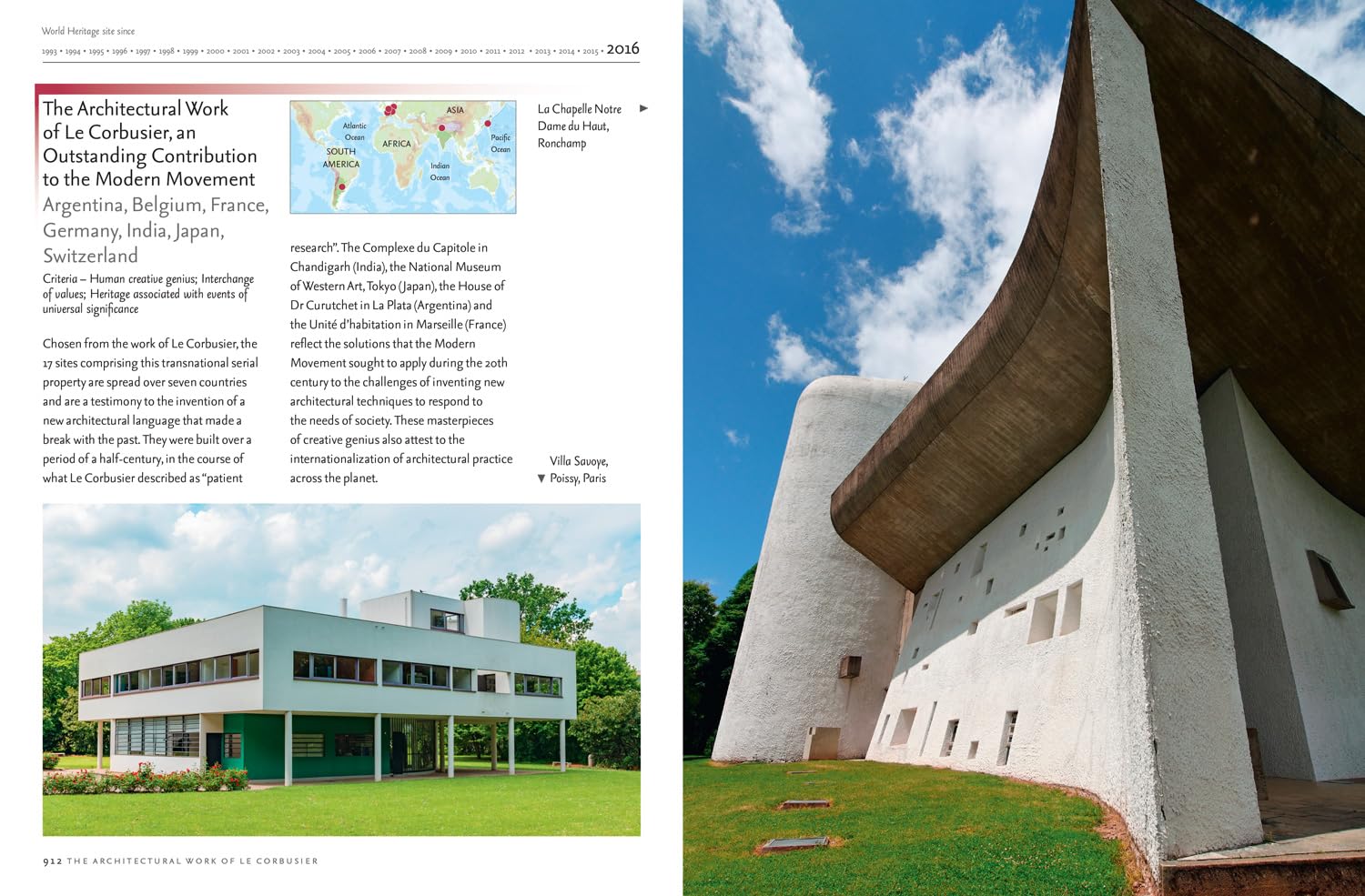 The World’s Heritage: The definitive guide to all World Heritage sites