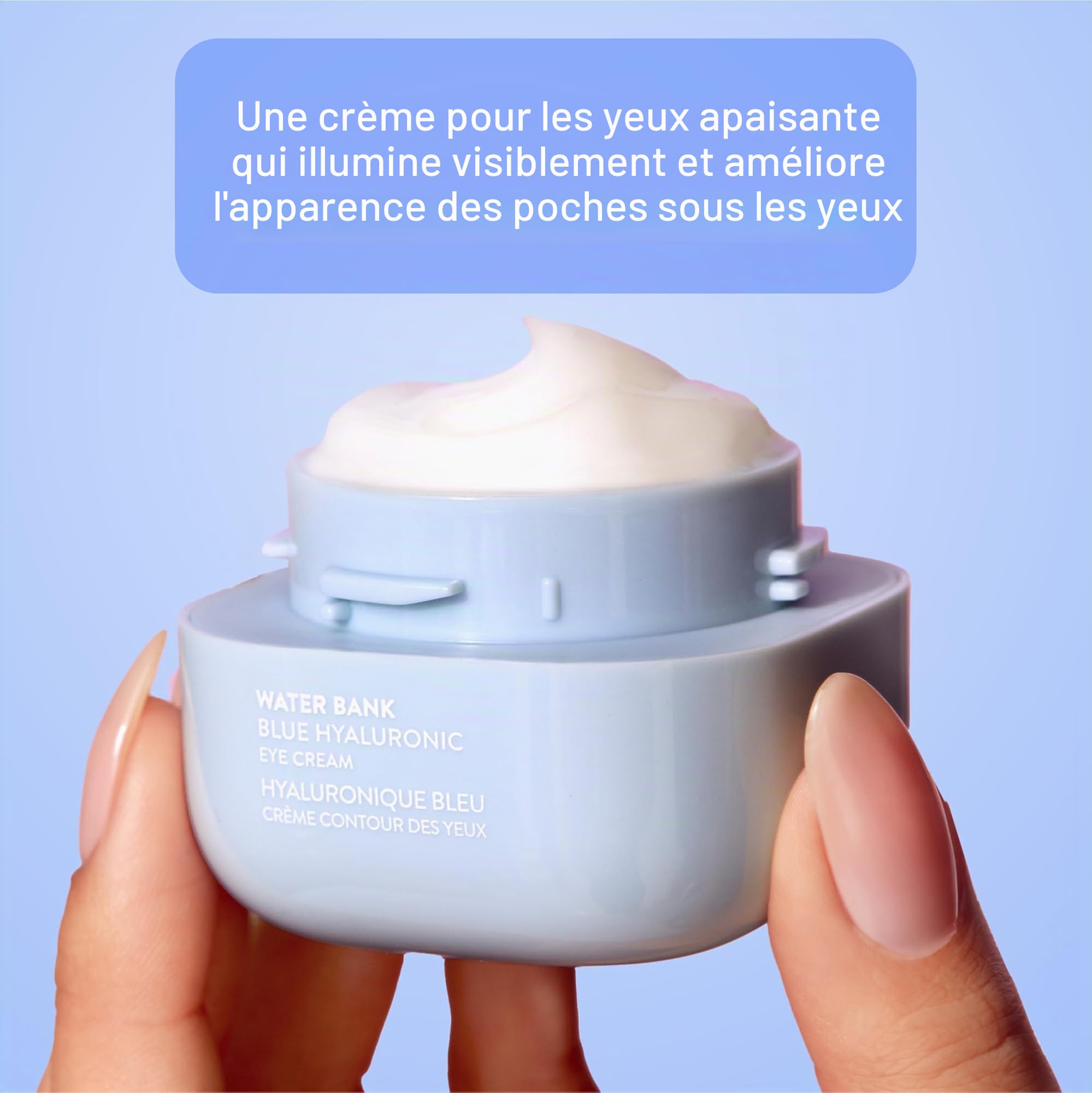LANEIGE Water Bank Blue Hyaluronic Eye Cream (crème pour les yeux)