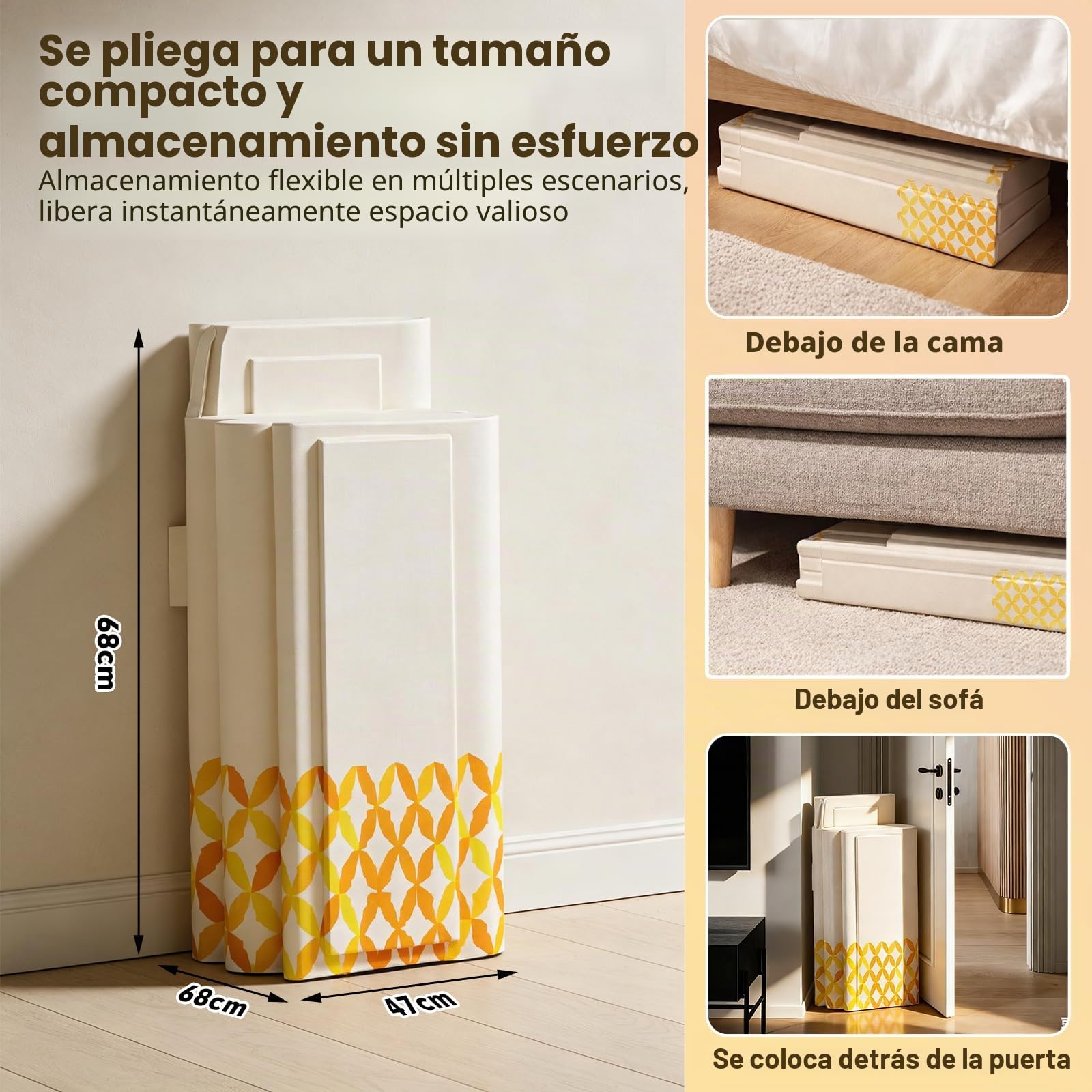 80 cm Bañera Plegable Adultos, Bañera Adultos Portátil con Respaldo, 2 en 1 Baño de Hielo y Agua Caliente, No Requiere Montaje, Incluye Cojín, Manguera de Drenaje, para Hielo Ducha, Spa y Sauna | Bañera portátil con aislamiento de 5 capas, respaldo en C,