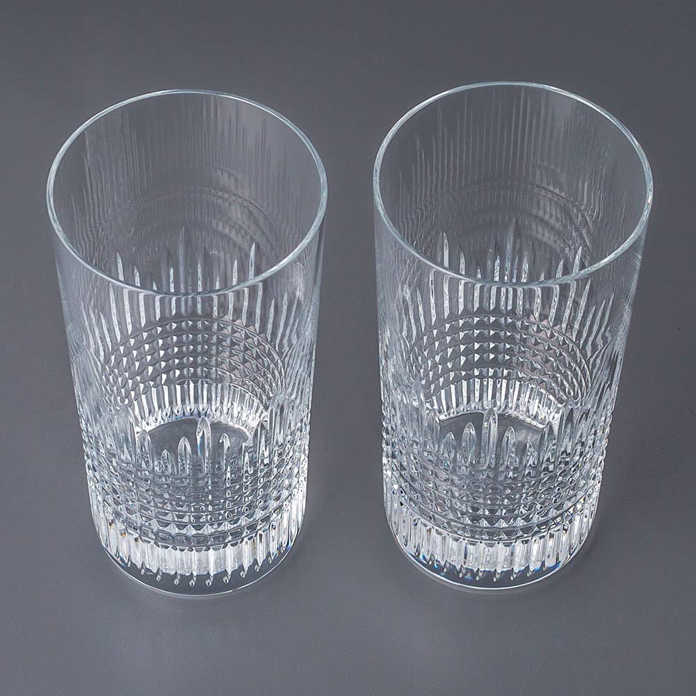 Amazon.co.jp: [ バカラ ] Baccarat ナンシー ハイボール グラス ペア