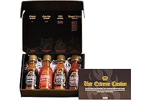 Mini Hot Sauce Challenge Box