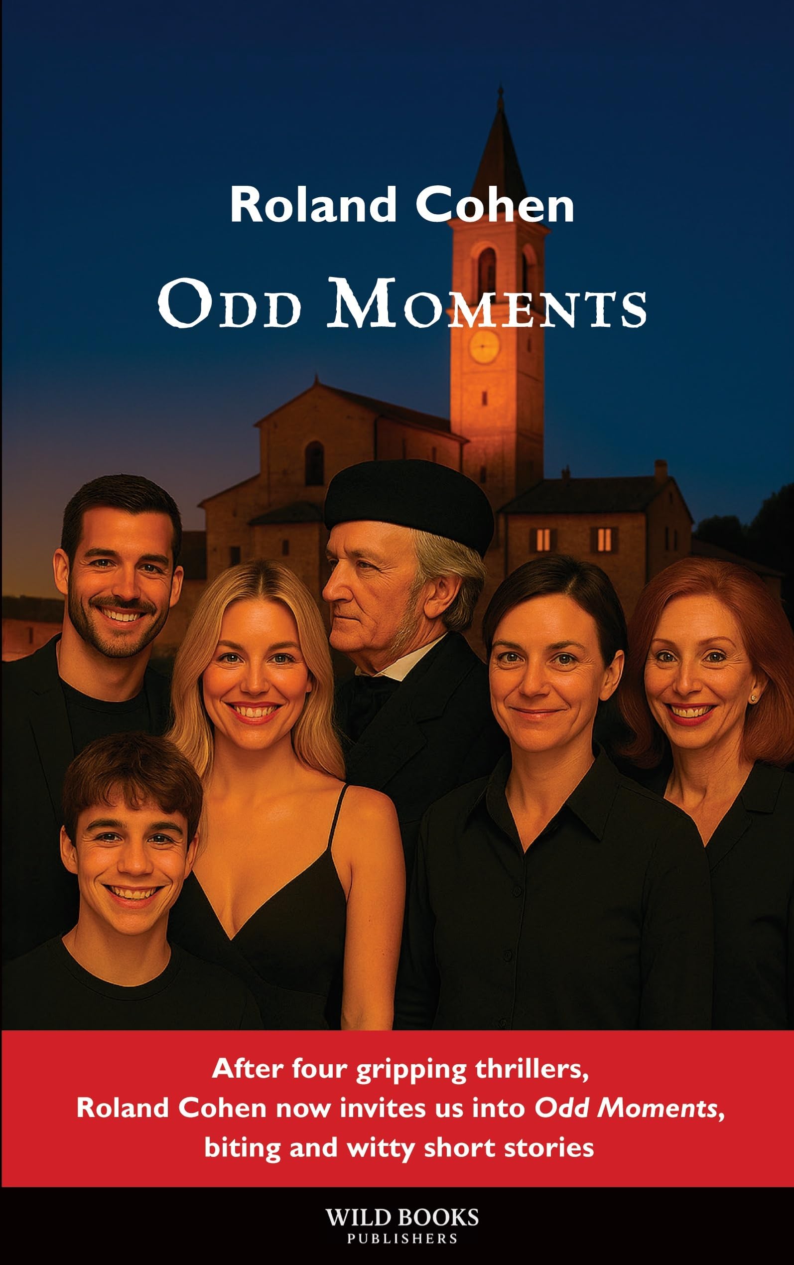 Odd Moments: Biting and Witty Short Stories