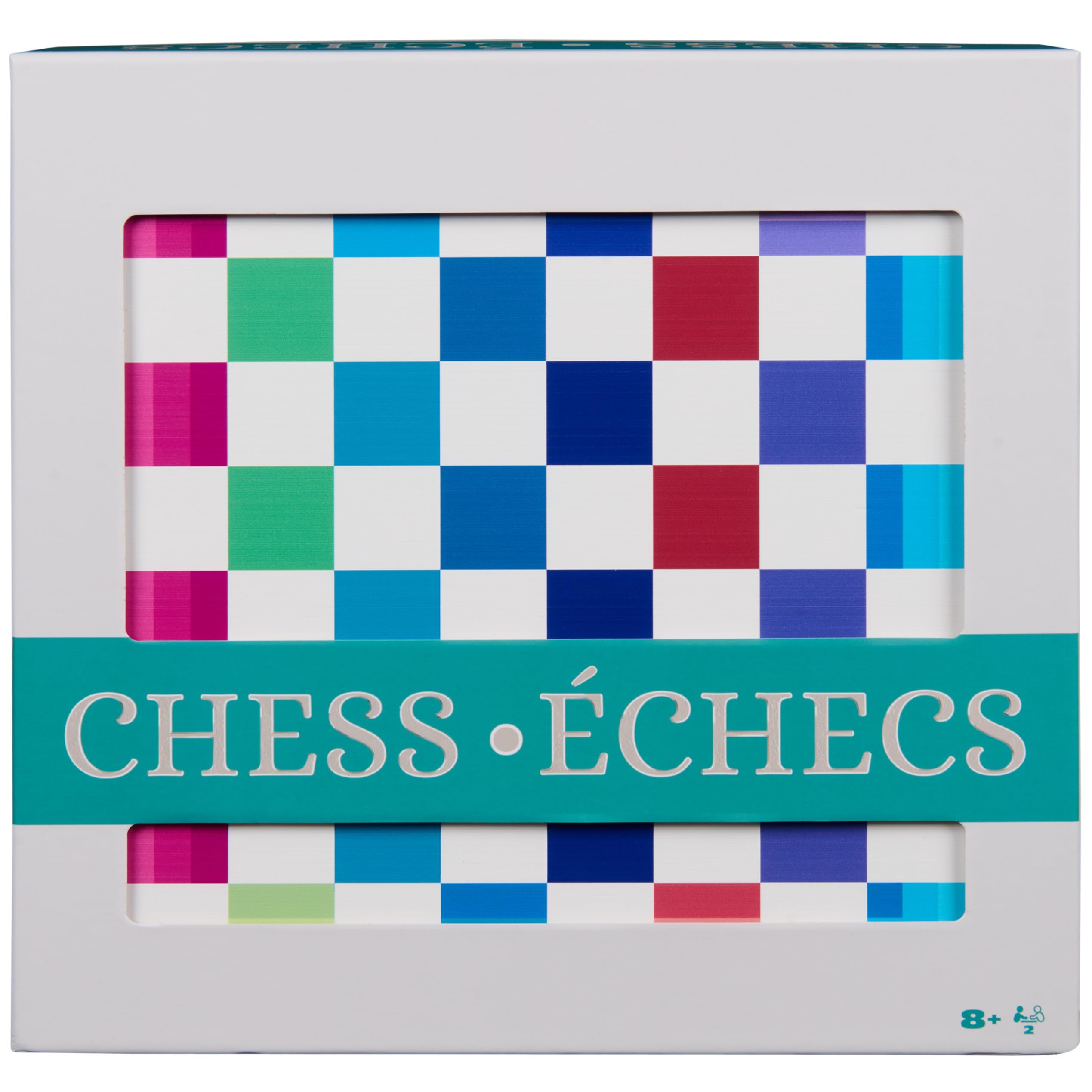 Spin Master Games Color Classics Schachset Classic Brettspiel