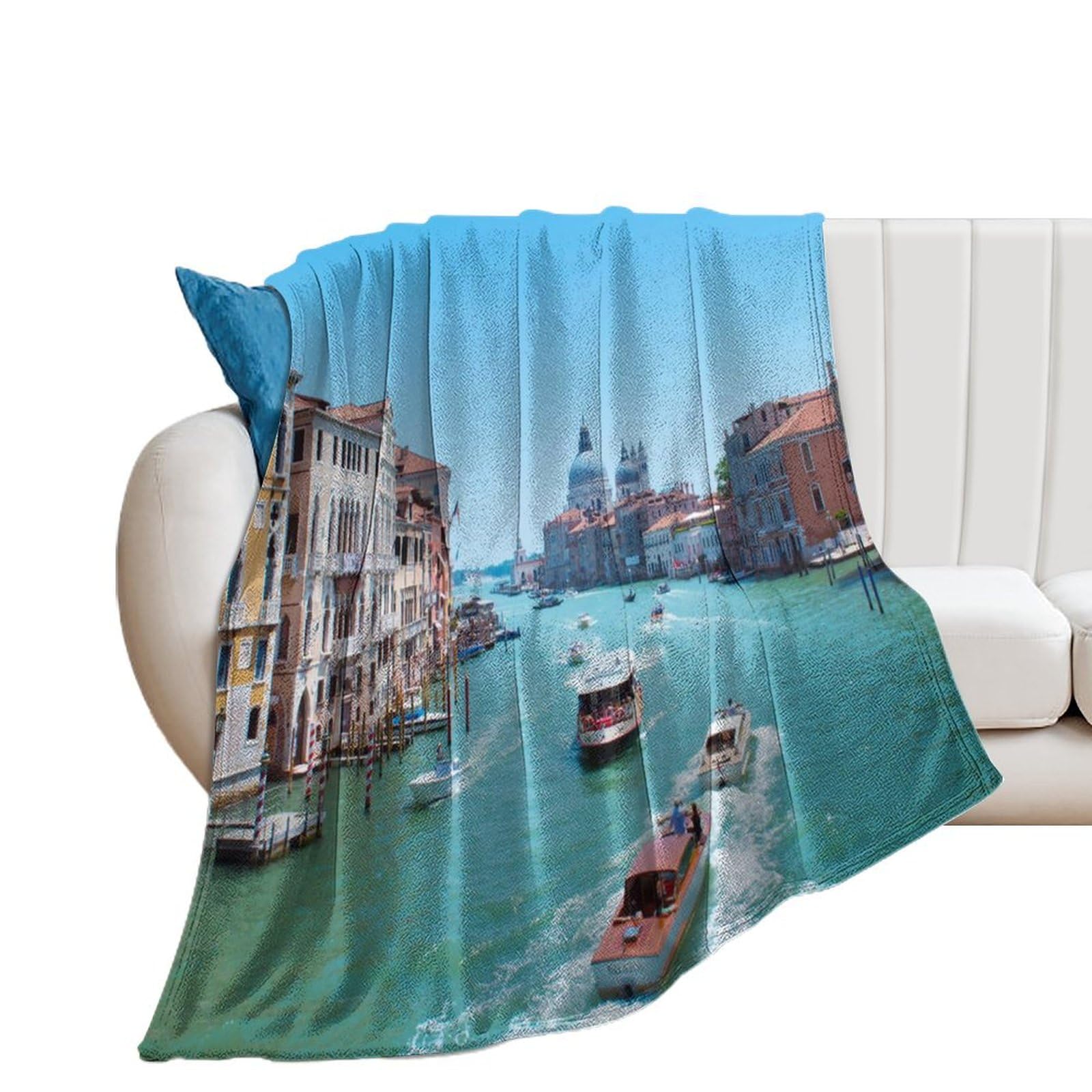 Couverture flanelle sans bouloches de qualité supérieure pour lit