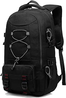 Travel Backpack, 45L Hiking Backpacks Water Resistant Multi-