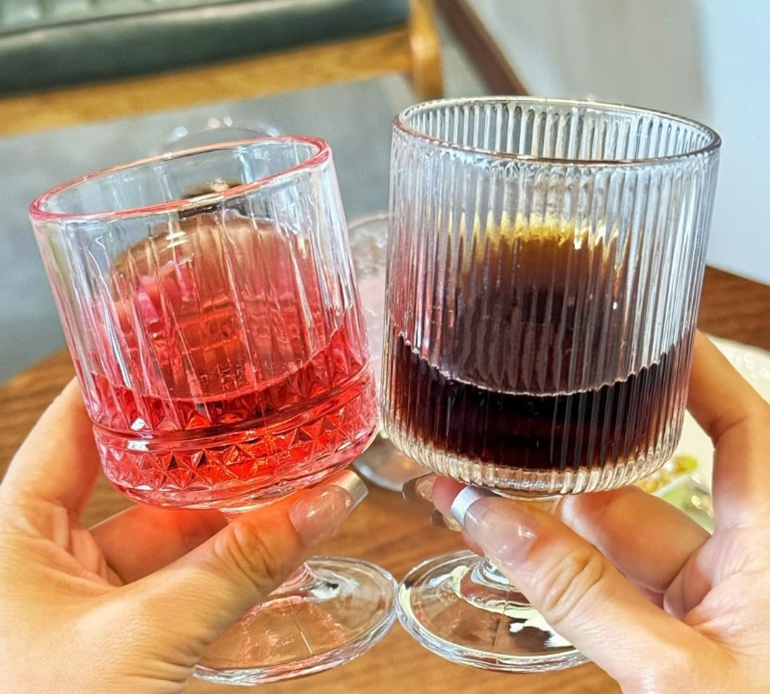 CIYLABO チイラボパンダ風船デザイン脚付きグラス