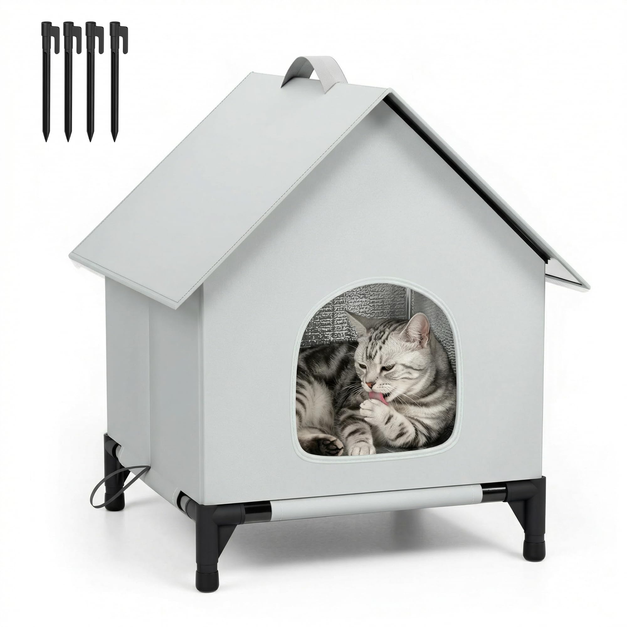 Casetta per gatti (media, normale)