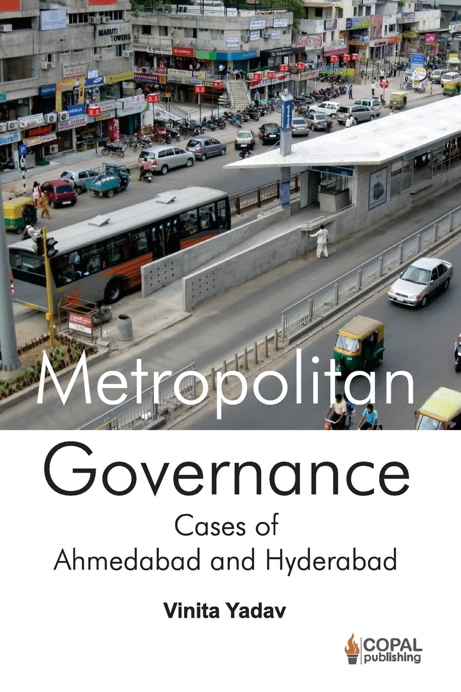 Gouvernance métropolitaine livre d'étude Ahmedabad Hyderabad