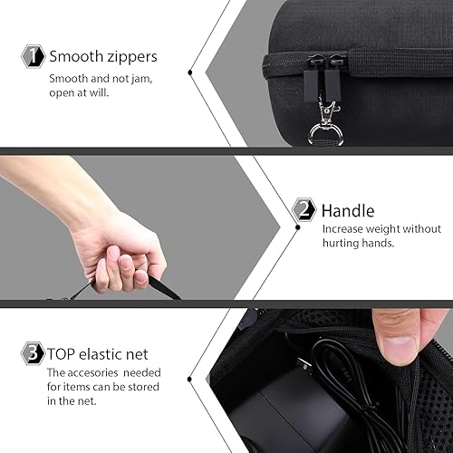 Miniatura 4 de co2CREA Funda rígida de repuesto para micrófono USB Logitech Creators Blue YetiYeti XYeti Pro